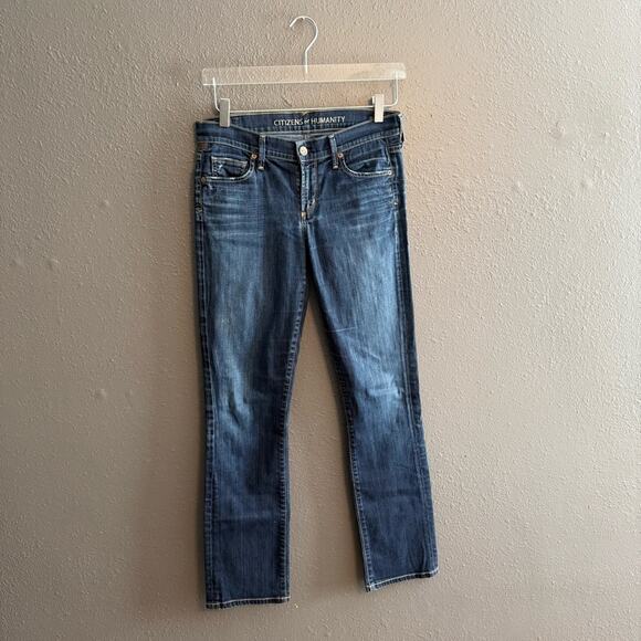Citizens of Humanity Ava Straight Leg Jeans Size 27 - Picture 2 of 8
